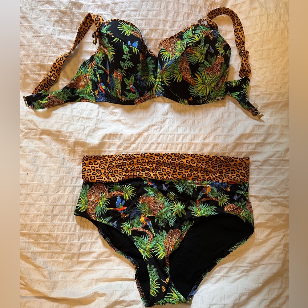 Corin high waist bikini